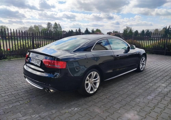 Audi S5 cena 64000 przebieg: 195000, rok produkcji 2009 z Szepietowo małe 352